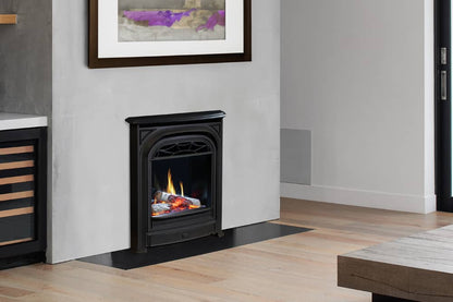 Valor Fireplaces > Electric Fireplaces > Traditional Valor PE2 LCD Electric Fireplace