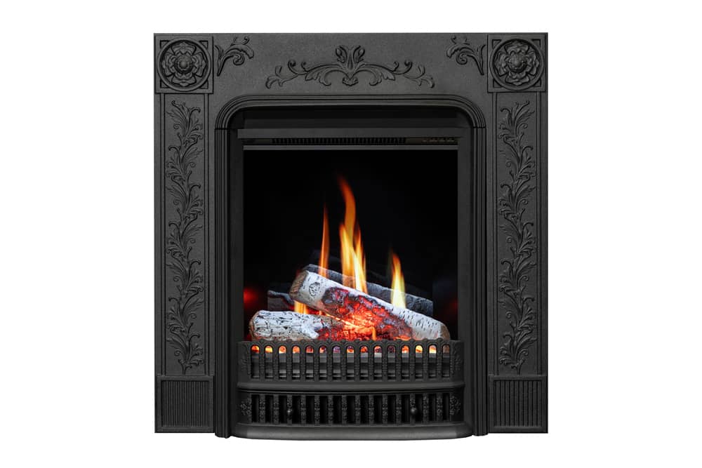 Valor Fireplaces > Electric Fireplaces > Traditional Valor PE2 LCD Electric Fireplace