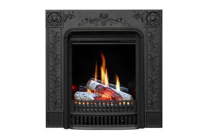 Valor Fireplaces > Electric Fireplaces > Traditional Valor PE2 LCD Electric Fireplace