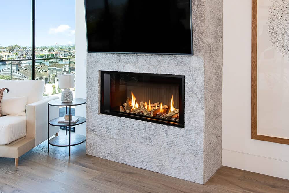 Valor Fireplaces > Gas Fireplaces > Direct Vent > Fireplace > Linear Valor LT1 Linear Gas Fireplace