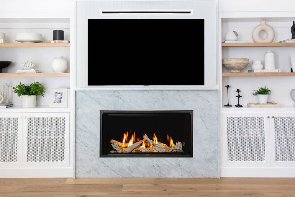 Valor Fireplaces > Gas Fireplaces > Direct Vent > Fireplace > Linear Valor LT1 Linear Gas Fireplace