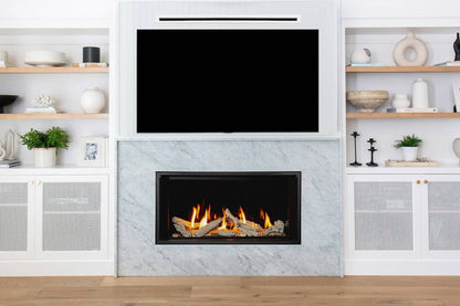 Valor Fireplaces > Gas Fireplaces > Direct Vent > Fireplace > Linear Valor LT1 Linear Gas Fireplace