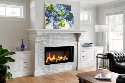 Valor Fireplaces > Gas Fireplaces > Direct Vent > Fireplace > Linear Valor LT1 Linear Gas Fireplace