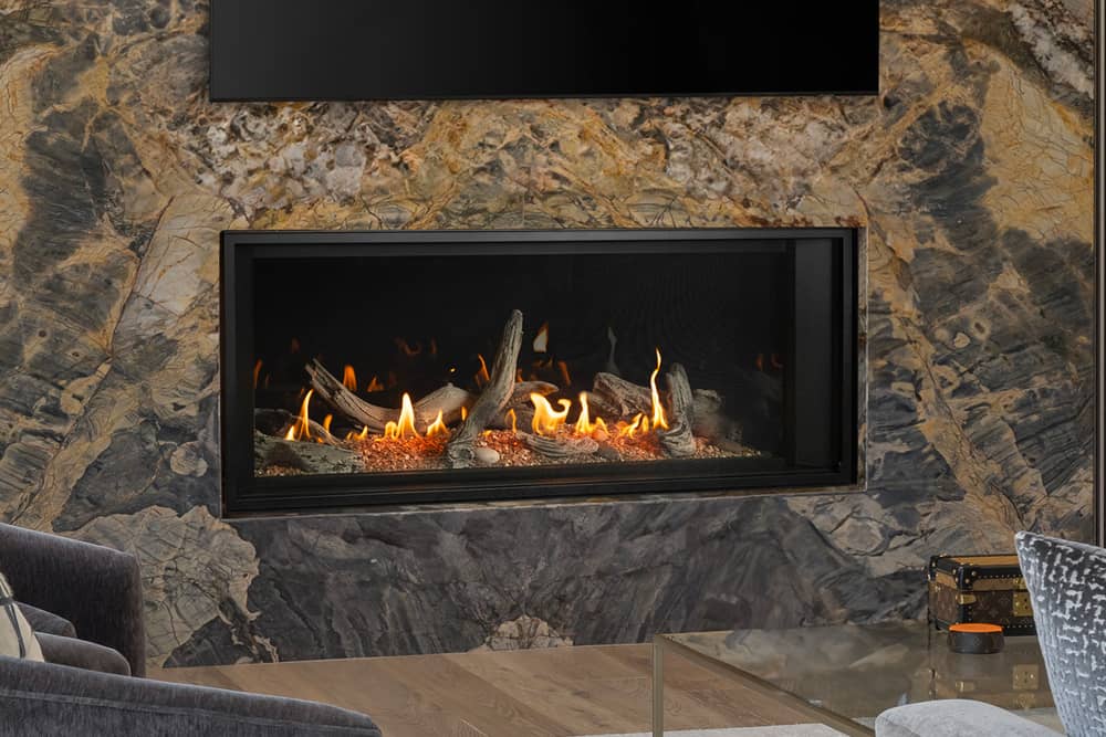 Valor Fireplaces > Gas Fireplaces > Direct Vent > Fireplace > Linear Valor LT2 Linear Gas Fireplace