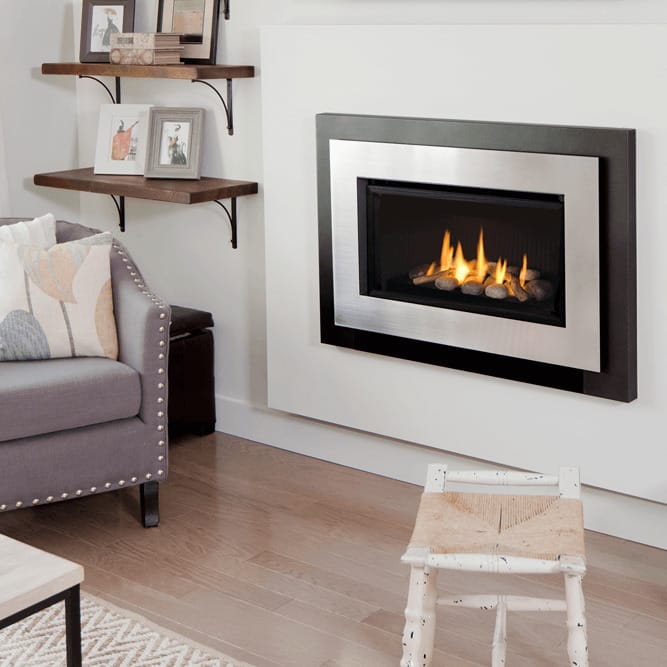 Valor Fireplaces > Gas Fireplaces > Direct Vent > Insert Valor G3 Gas Insert Fireplace