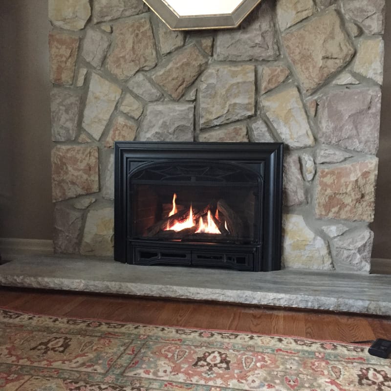 Valor Fireplaces > Gas Fireplaces > Direct Vent > Insert Valor G3 Gas Insert Fireplace