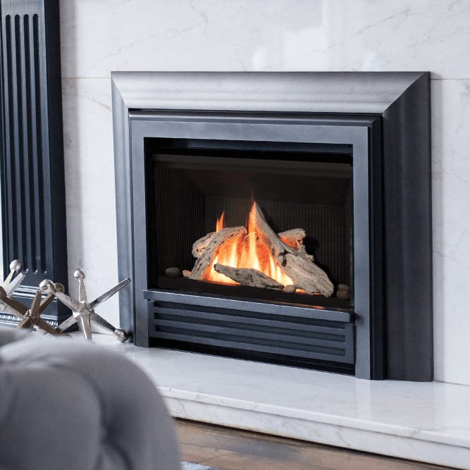 Valor Fireplaces > Gas Fireplaces > Direct Vent > Insert Valor G3 Gas Insert Fireplace