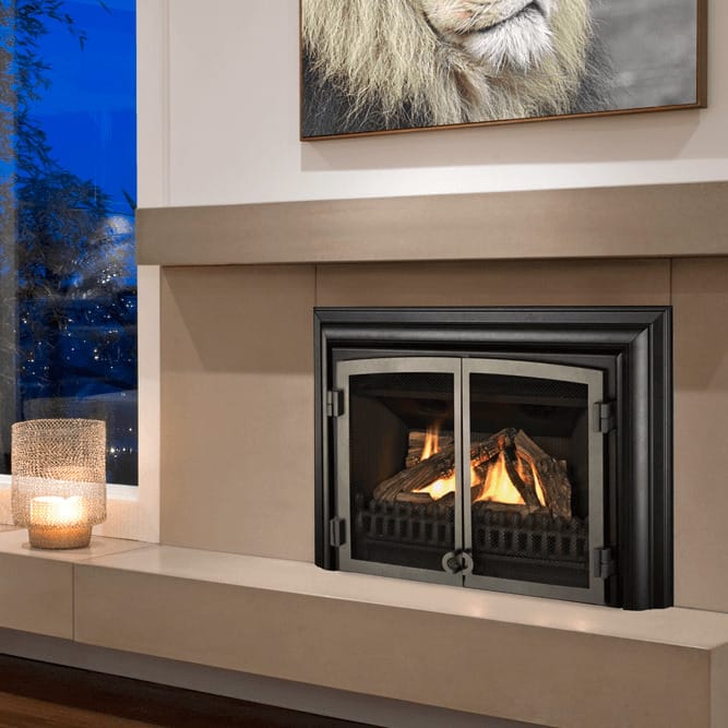 Valor Fireplaces > Gas Fireplaces > Direct Vent > Insert Valor G3 Gas Insert Fireplace