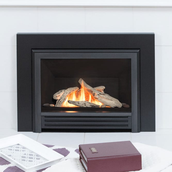 Valor Fireplaces > Gas Fireplaces > Direct Vent > Insert Valor G3 Gas Insert Fireplace