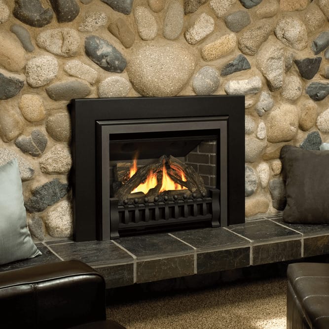Valor Fireplaces > Gas Fireplaces > Direct Vent > Insert Valor G3 Gas Insert Fireplace