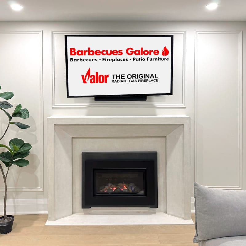 Valor Fireplaces > Gas Fireplaces > Direct Vent > Insert Valor G3 Gas Insert Fireplace