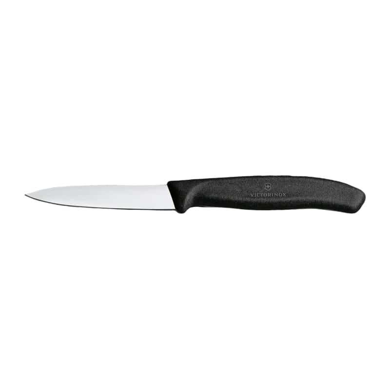 Victorinox Barbecue Accessories > Food Preparation > Knives and Shears Black Victorinox Spear Paring Knife