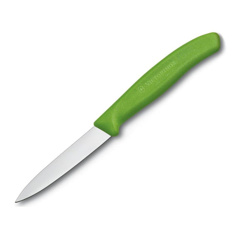 Victorinox Barbecue Accessories > Food Preparation > Knives and Shears Green Victorinox Spear Paring Knife