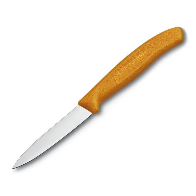 Victorinox Barbecue Accessories > Food Preparation > Knives and Shears Orange Victorinox Spear Paring Knife
