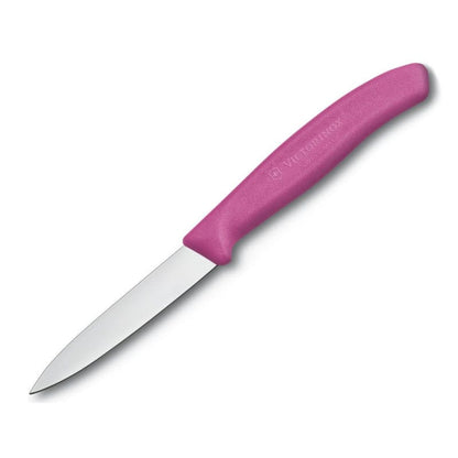 Victorinox Barbecue Accessories > Food Preparation > Knives and Shears Pink Victorinox Spear Paring Knife