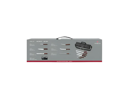 Victorinox Barbecue Accessories > Food Preparation > Knives and Shears Victorinox 7 Piece Barbecue Knife Set