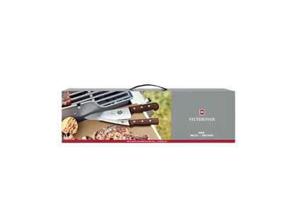 Victorinox Barbecue Accessories > Food Preparation > Knives and Shears Victorinox 7 Piece Barbecue Knife Set