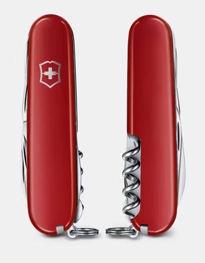 Victorinox Barbecue Accessories > Food Preparation > Knives and Shears Victorinox Huntsman Swiss Army Knife