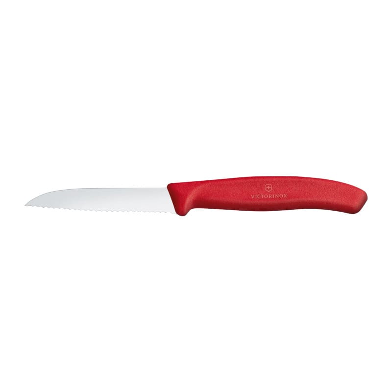 Victorinox Barbecue Accessories > Food Preparation > Knives and Shears Victorinox Serrated Paring Knife