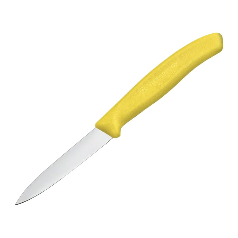 Victorinox Barbecue Accessories > Food Preparation > Knives and Shears Yellow Victorinox Spear Paring Knife