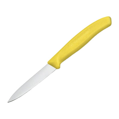 Victorinox Barbecue Accessories > Food Preparation > Knives and Shears Yellow Victorinox Spear Paring Knife