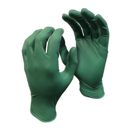 Watson Gloves Barbecue Accessories > Food Preparation > Gloves and Mitts Watson Gloves Green Monkey Large Nitrile Food Safe Gloves (100 PC)