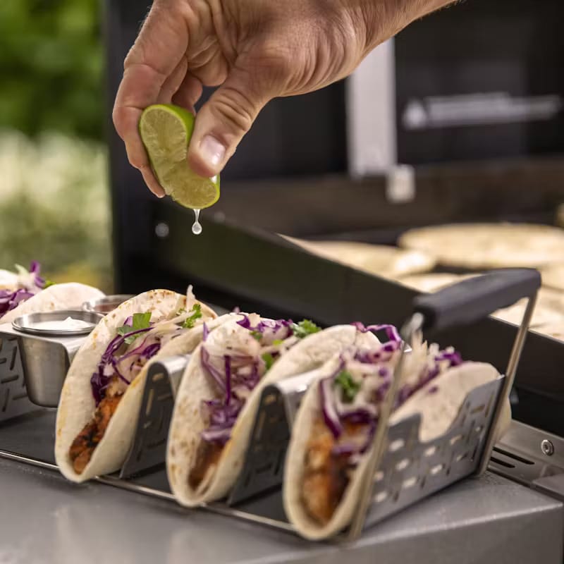 Weber Barbecue Accessories > Food Prep Weber Taco Rack