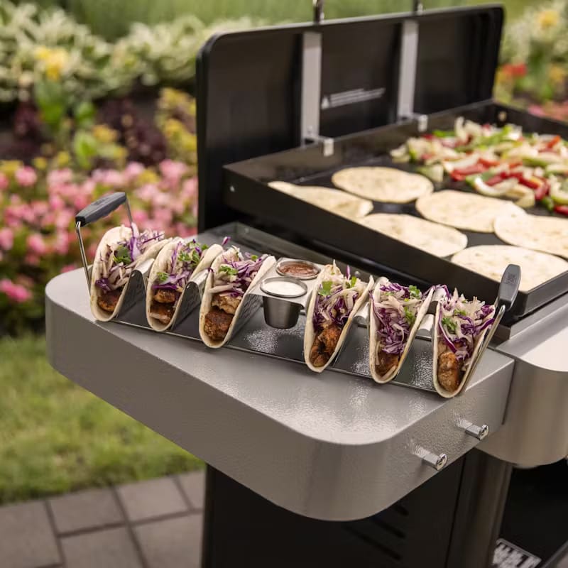 Weber Barbecue Accessories > Food Prep Weber Taco Rack