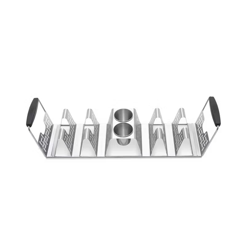Weber Barbecue Accessories > Food Prep Weber Taco Rack