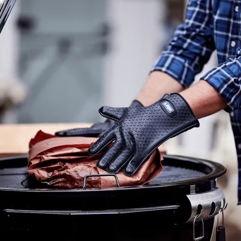 Weber Barbecue Accessories > Food Preparation > Gloves and Mitts Weber Silicone Grilling Gloves