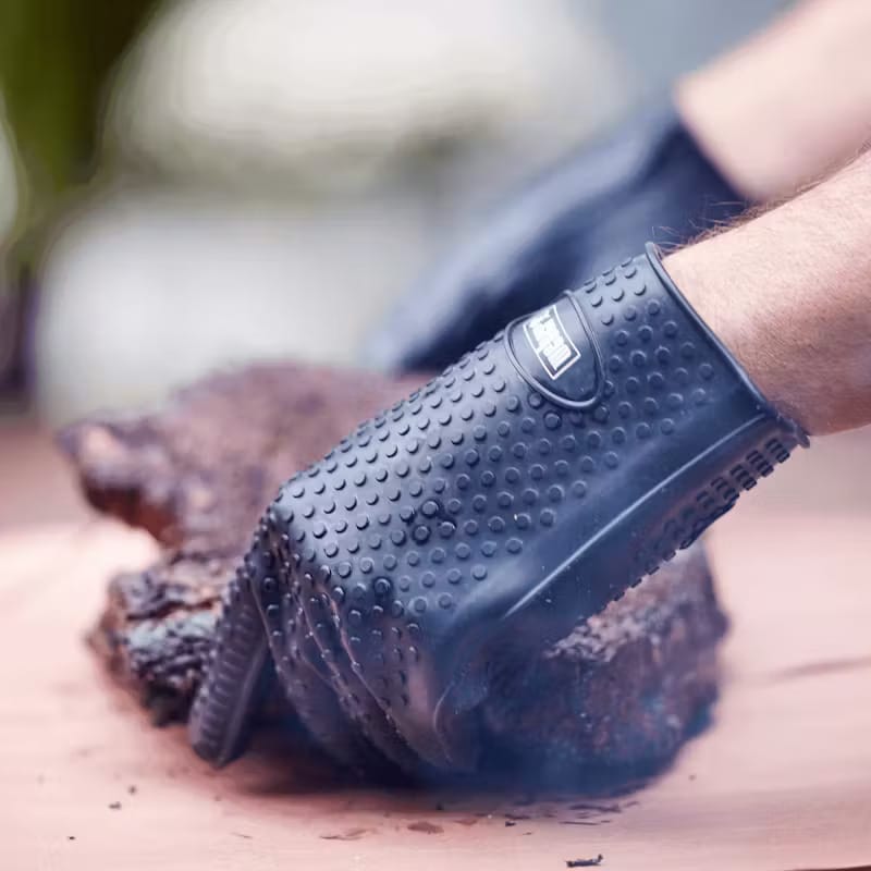 Weber Barbecue Accessories > Food Preparation > Gloves and Mitts Weber Silicone Grilling Gloves