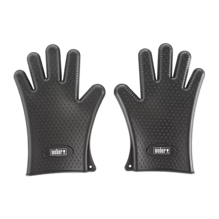 Weber Barbecue Accessories > Food Preparation > Gloves and Mitts Weber Silicone Grilling Gloves