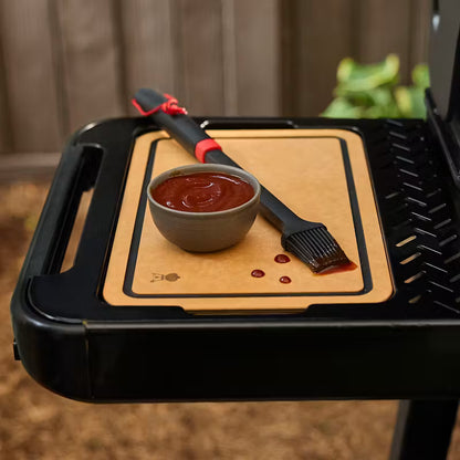 Weber Barbecue Accessories > Grilling Tools > Attachments > Components Weber Works Basin with Cutting Board Lid