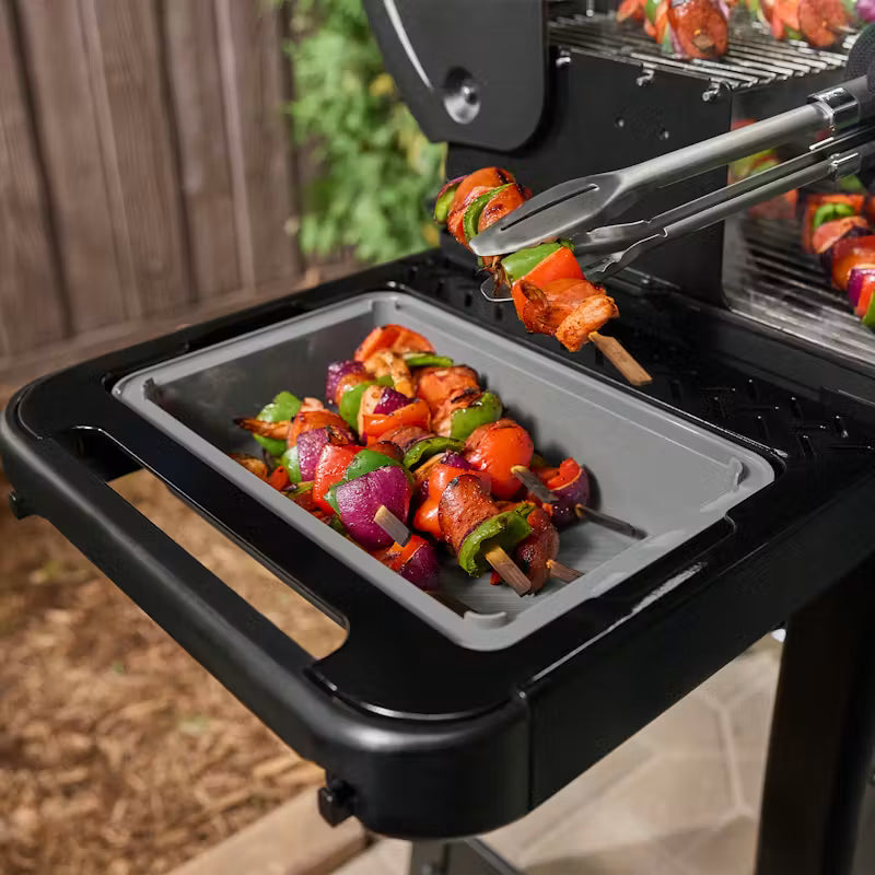 Weber Barbecue Accessories > Grilling Tools > Attachments > Components Weber Works Basin with Cutting Board Lid
