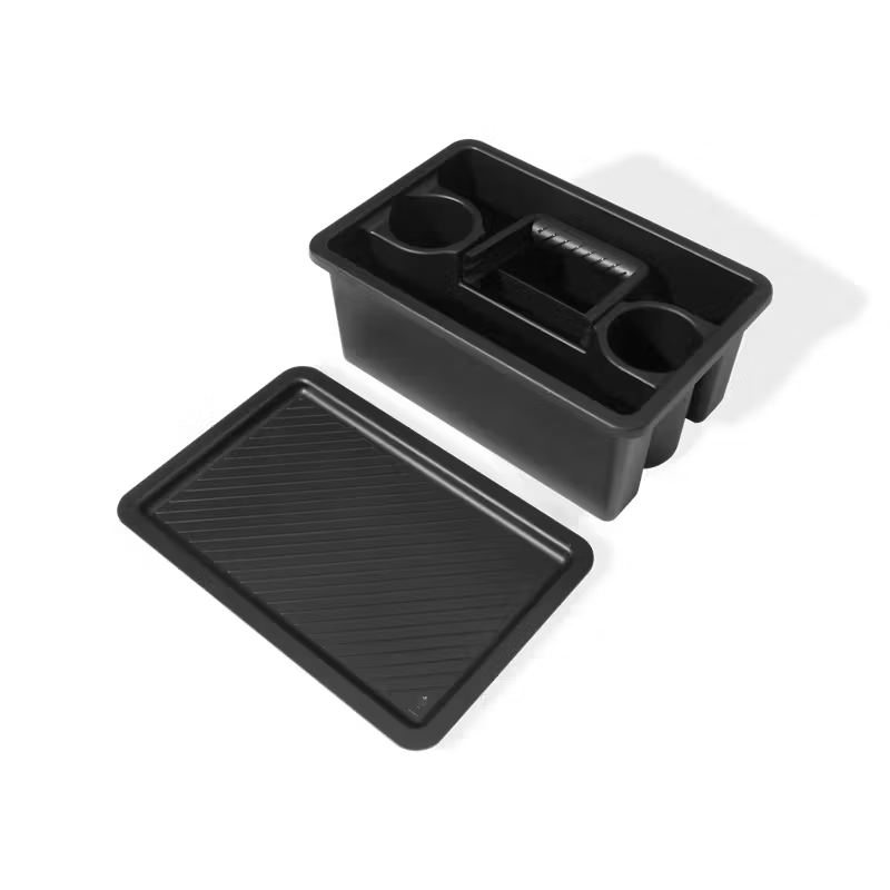 Weber Barbecue Accessories > Grilling Tools > Attachments > Components Weber Works Drop-in Caddy with Tray Lid