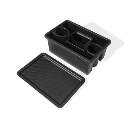 Weber Barbecue Accessories > Grilling Tools > Attachments > Components Weber Works Drop-in Caddy with Tray Lid