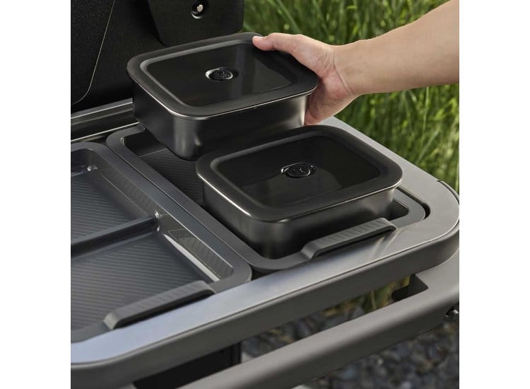 Weber Barbecue Accessories > Grilling Tools > Attachments > Components Weber Works Prep Containers