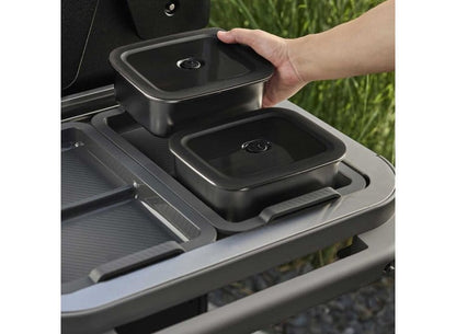 Weber Barbecue Accessories > Grilling Tools > Attachments > Components Weber Works Prep Containers