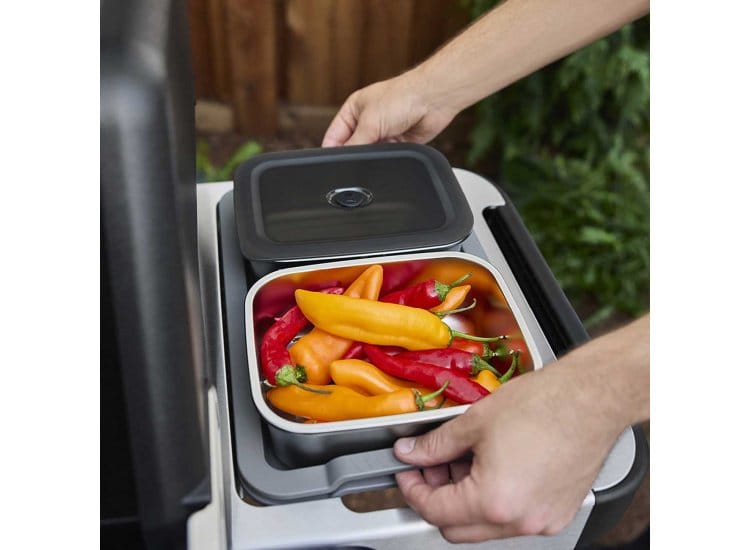 Weber Barbecue Accessories > Grilling Tools > Attachments > Components Weber Works Prep Containers