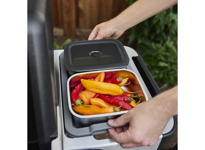 Weber Barbecue Accessories > Grilling Tools > Attachments > Components Weber Works Prep Containers