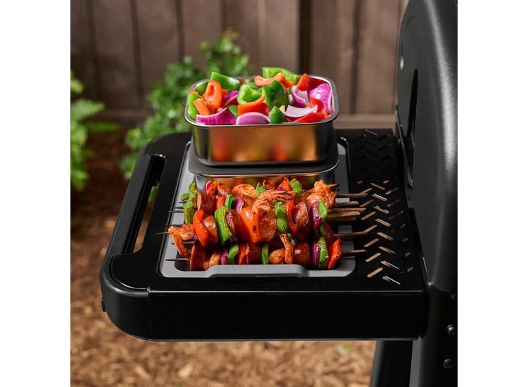 Weber Barbecue Accessories > Grilling Tools > Attachments > Components Weber Works Prep Containers
