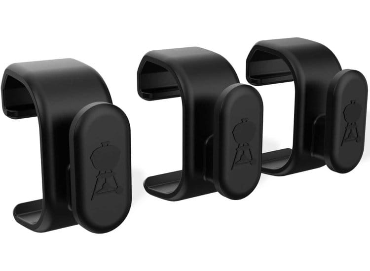 Weber Barbecue Accessories > Grilling Tools > Attachments > Components Weber Works Tool Hooks Set