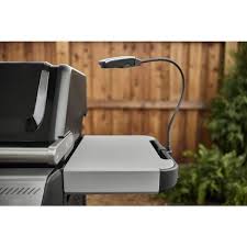 Weber Barbecue Accessories > Grilling Tools > Attachments > Grill Lights Weber Works Flexible Grill Light
