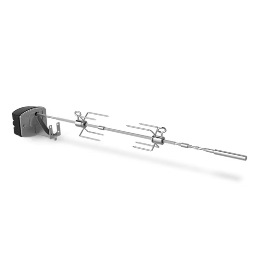 Weber Barbecue Accessories > Grilling Tools > Attachments > Rotisserie Accessories Weber Rotisserie Kit for Spirit Series & Searwood Pellet Grill