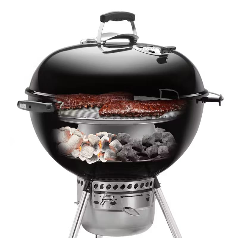 Weber Barbecue Accessories > Smoking Accessories > Charcoal Accessories > Fire Starters Weber Charcoal Heat Controller - 22"