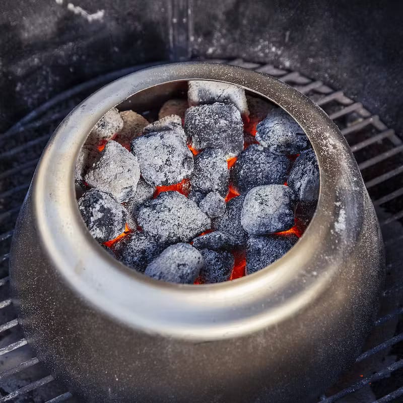 Weber Barbecue Accessories > Smoking Accessories > Charcoal Accessories > Fire Starters Weber Charcoal Heat Controller - 22"