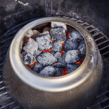 Weber Barbecue Accessories > Smoking Accessories > Charcoal Accessories > Fire Starters Weber Charcoal Heat Controller - 22"