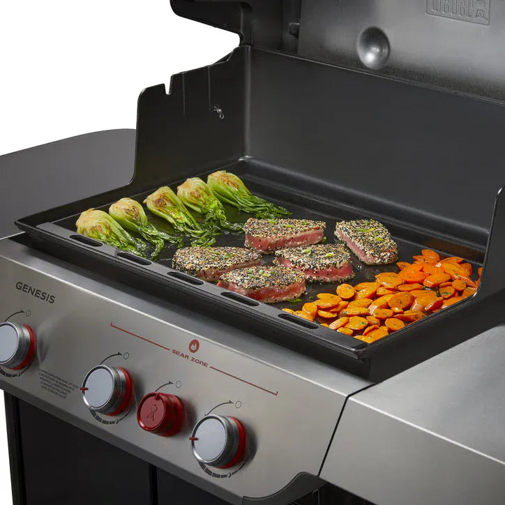 Weber Barbecue Accessories > Tools and Gadgets > Grill Toppers > Griddles Weber Rust-Resistant Griddle Insert