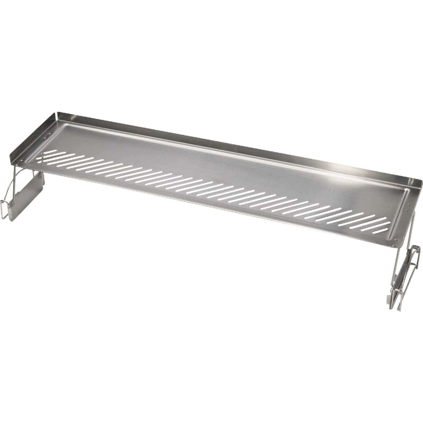 Weber Barbecue Accessories > Tools and Gadgets > Grill Toppers > Racks & Roasters Weber Slate 30" Griddle Dual-Level Warming Rack