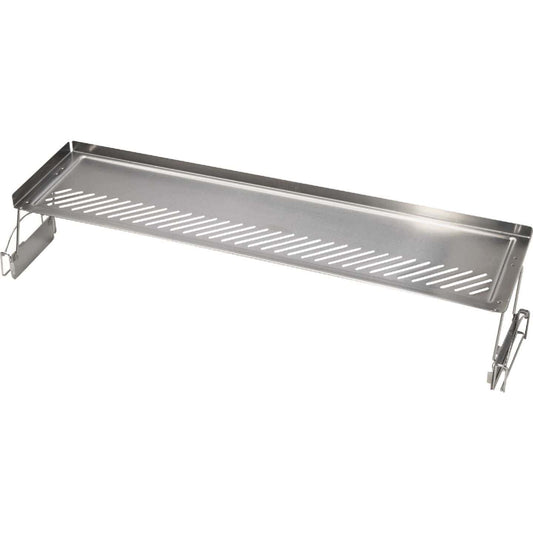 Weber Barbecue Accessories > Tools and Gadgets > Grill Toppers > Racks & Roasters Weber Slate 30" Griddle Dual-Level Warming Rack